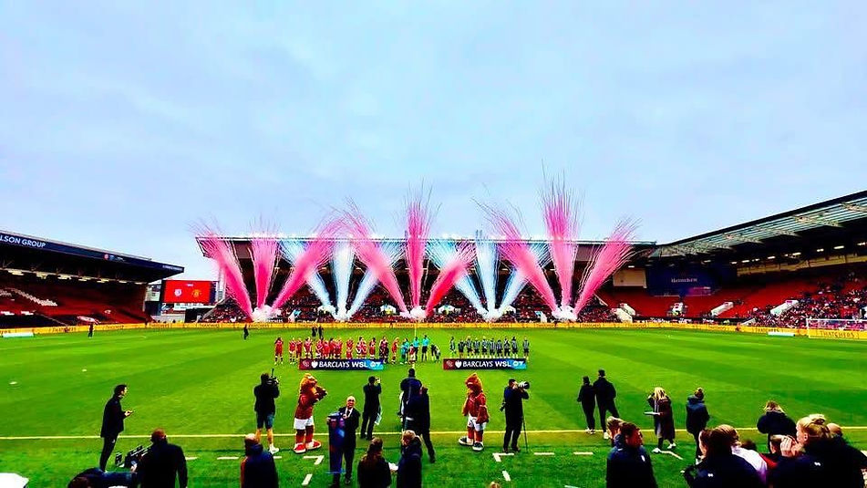 Pink and blue confetti cannons