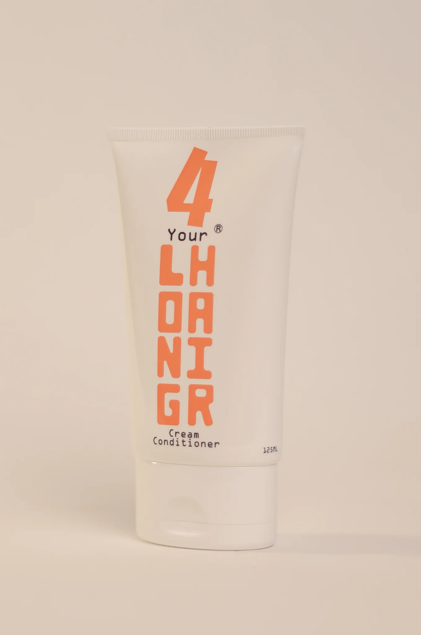 Bottle of conditioner