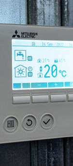 Mitsubishi heat pump