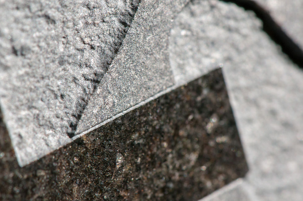 Thumbnail: LEED BLACK Granite Plaque 40cm, including hardware