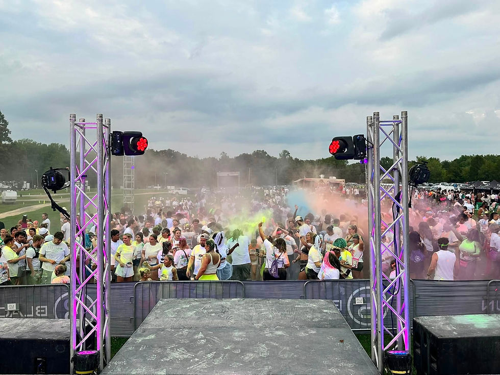 Pre-party DJ set at Blacklight Run 2026