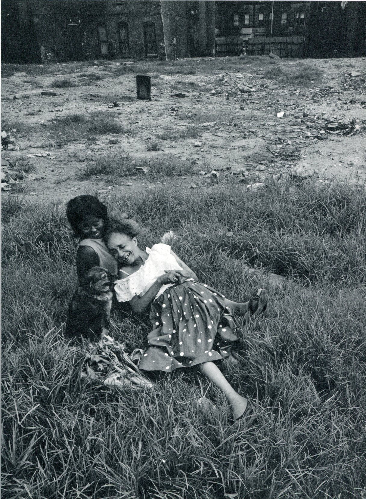 Bruce Davidson, East 100th Street New York