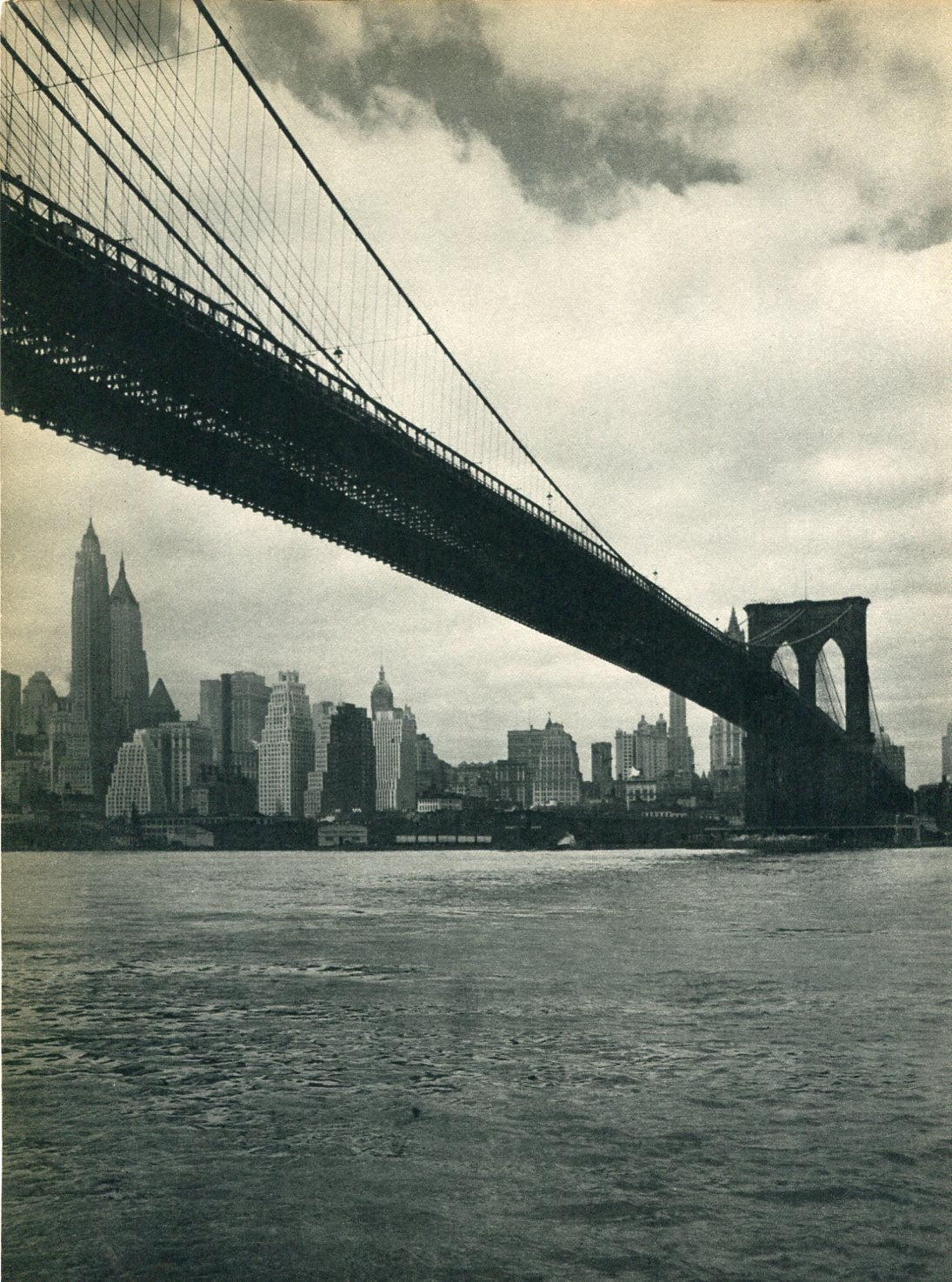 Bucovich, Brooklyn Bridge (from Brooklyn)