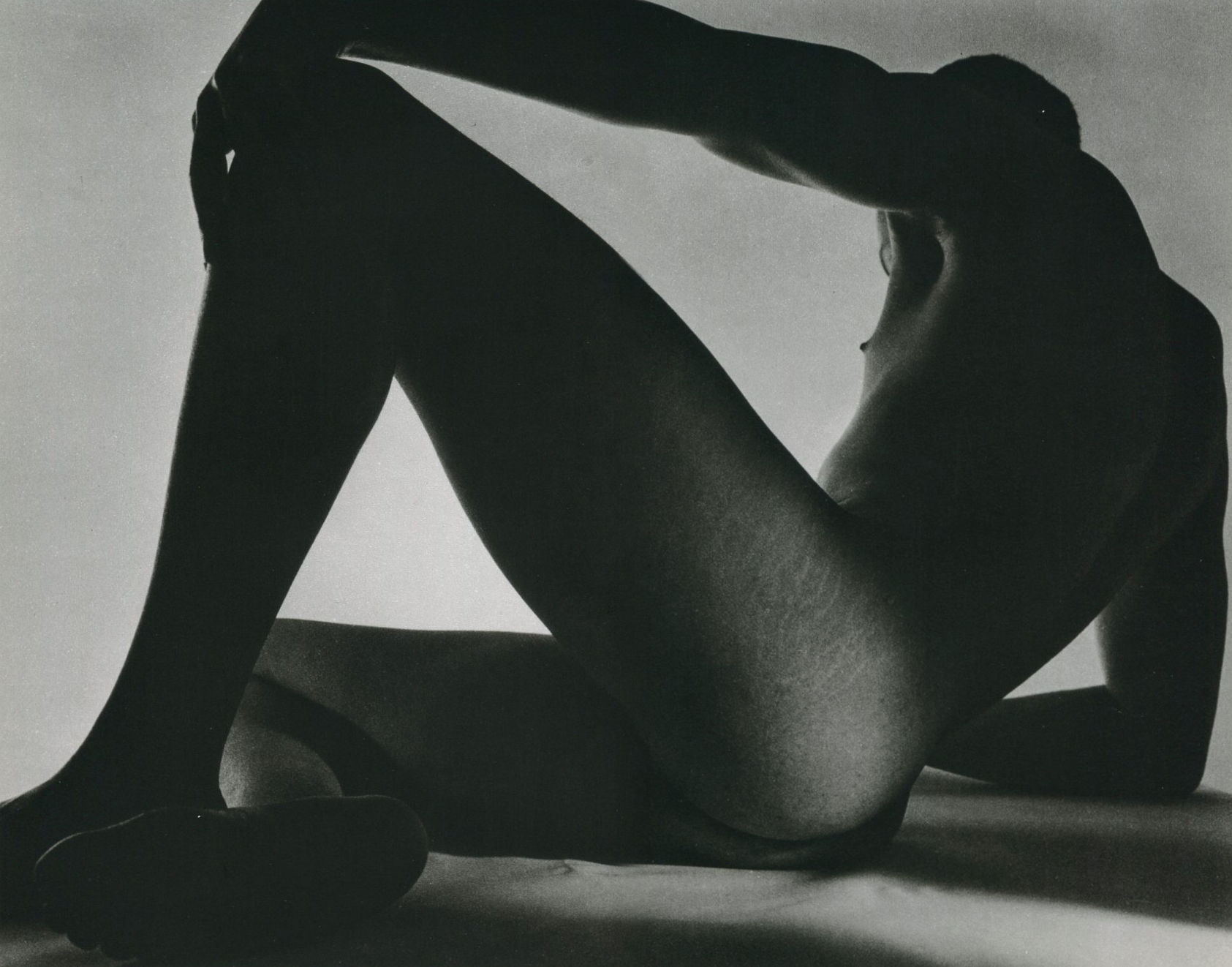 Horst - Tchelitchew Nude, 1952