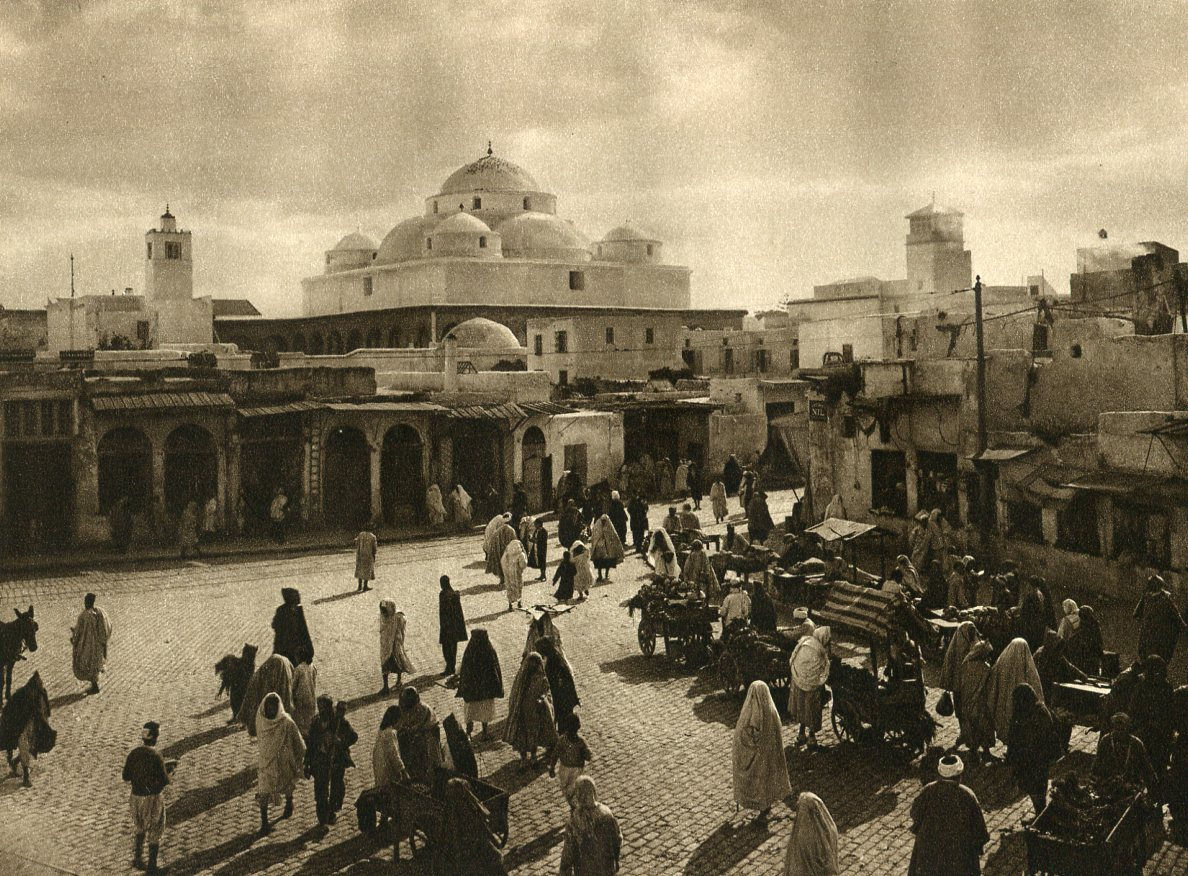 Lehnert & Landrock, Tunis Bab Soulka