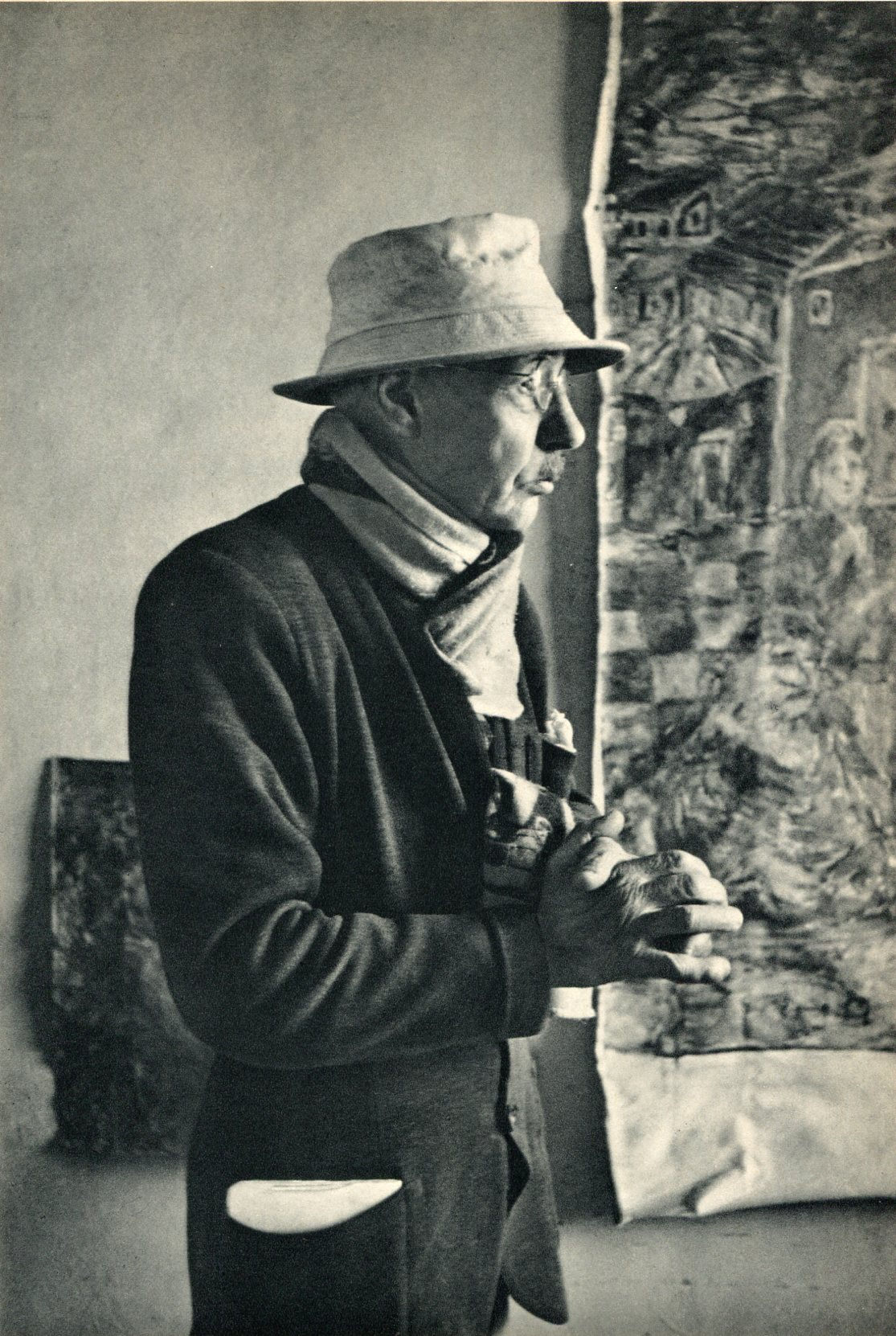 Cartier-Bresson, Pierre Bonnard 1944