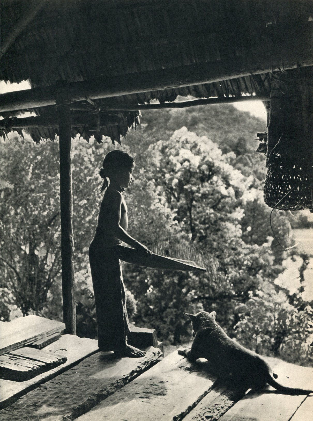 K F Wong - Borneo - Kayan Girl