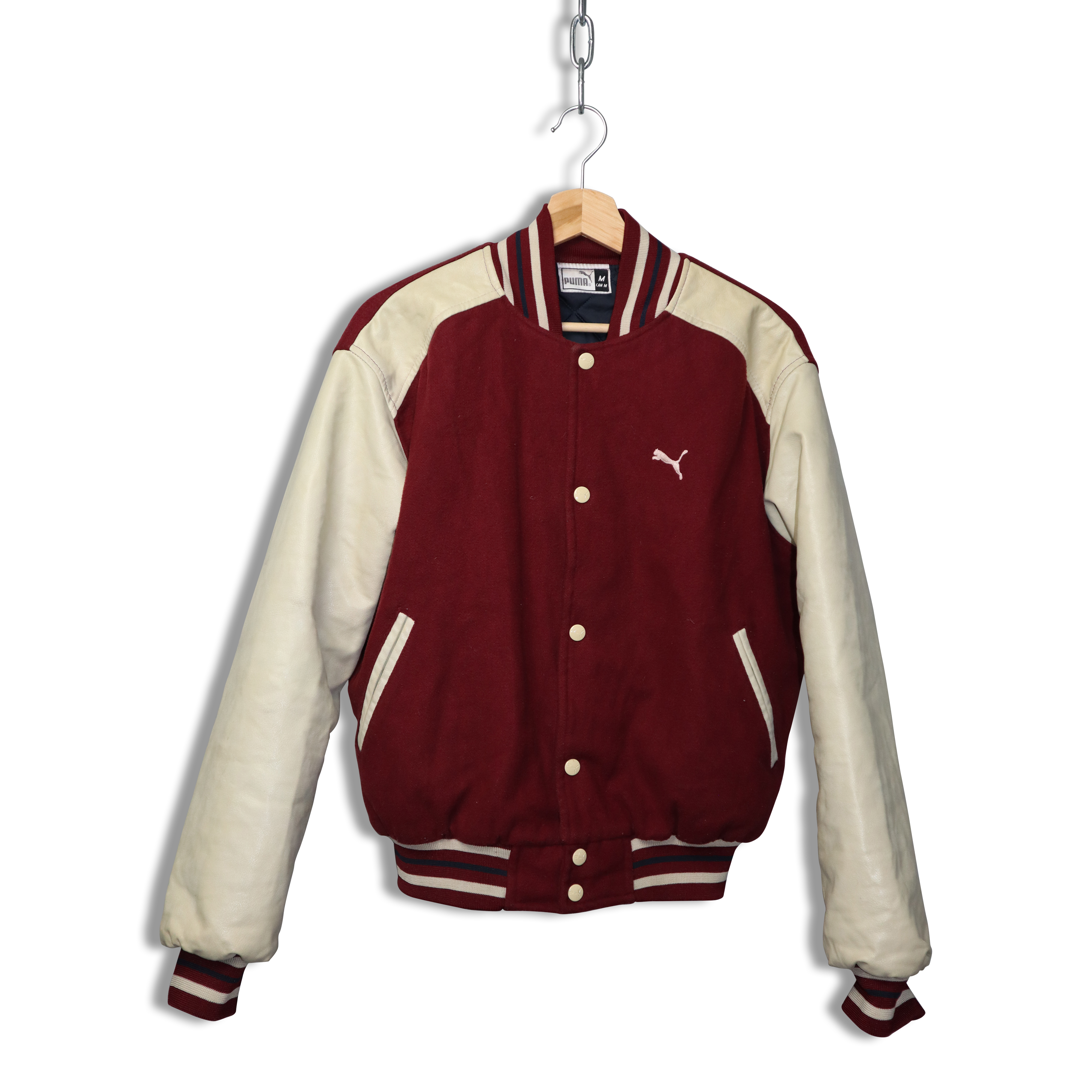 puma varsity jacket