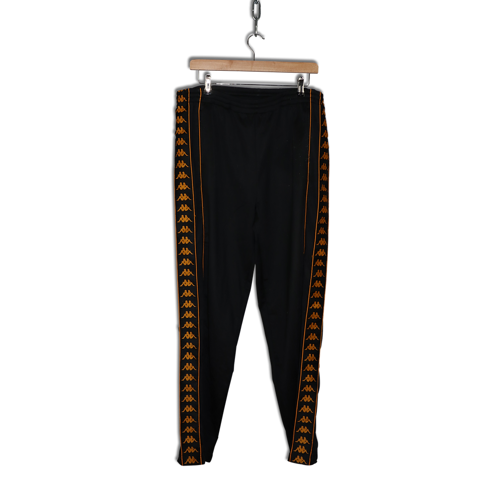 kappa popper tracksuit bottoms