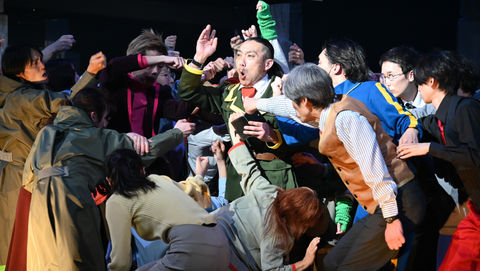 「悲劇なんてまともじゃない」(2023) 演劇衣裳 田島由深 Yoshimi Tajima