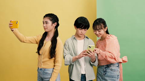 信学会CM衣裳 田島由深 Yoshimi Tajima