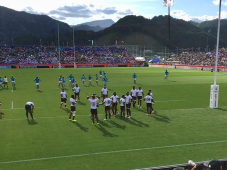 ラグビー🏉’19W杯in釜石🌻