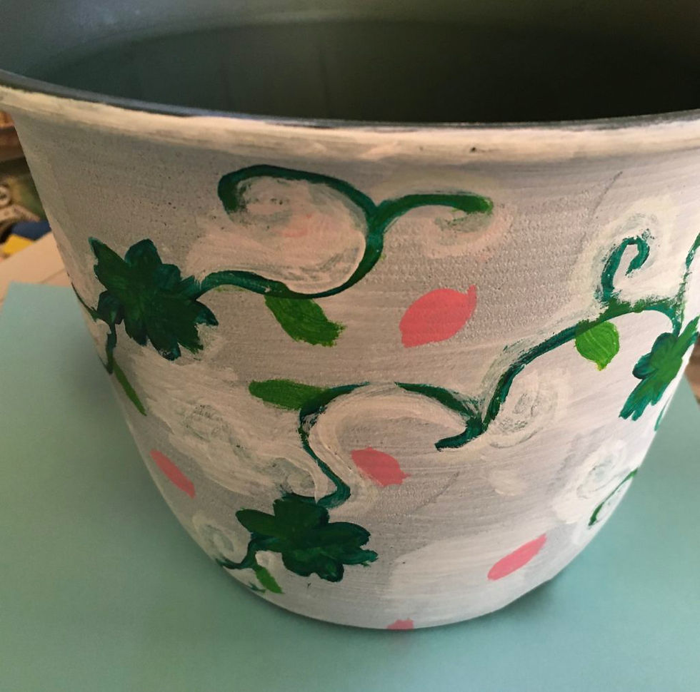 植木鉢🌸リメイク