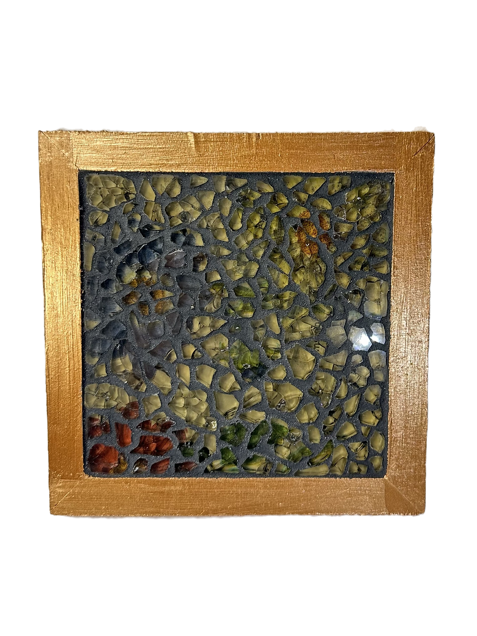 Thumbnail: DIY Mosaic Crash Glass Coaster Kit