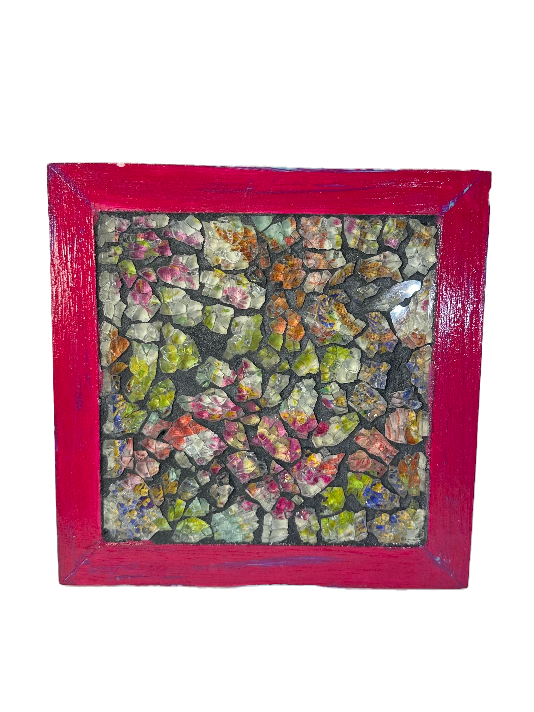 DIY Mosaic Crash Glass Coaster Kit