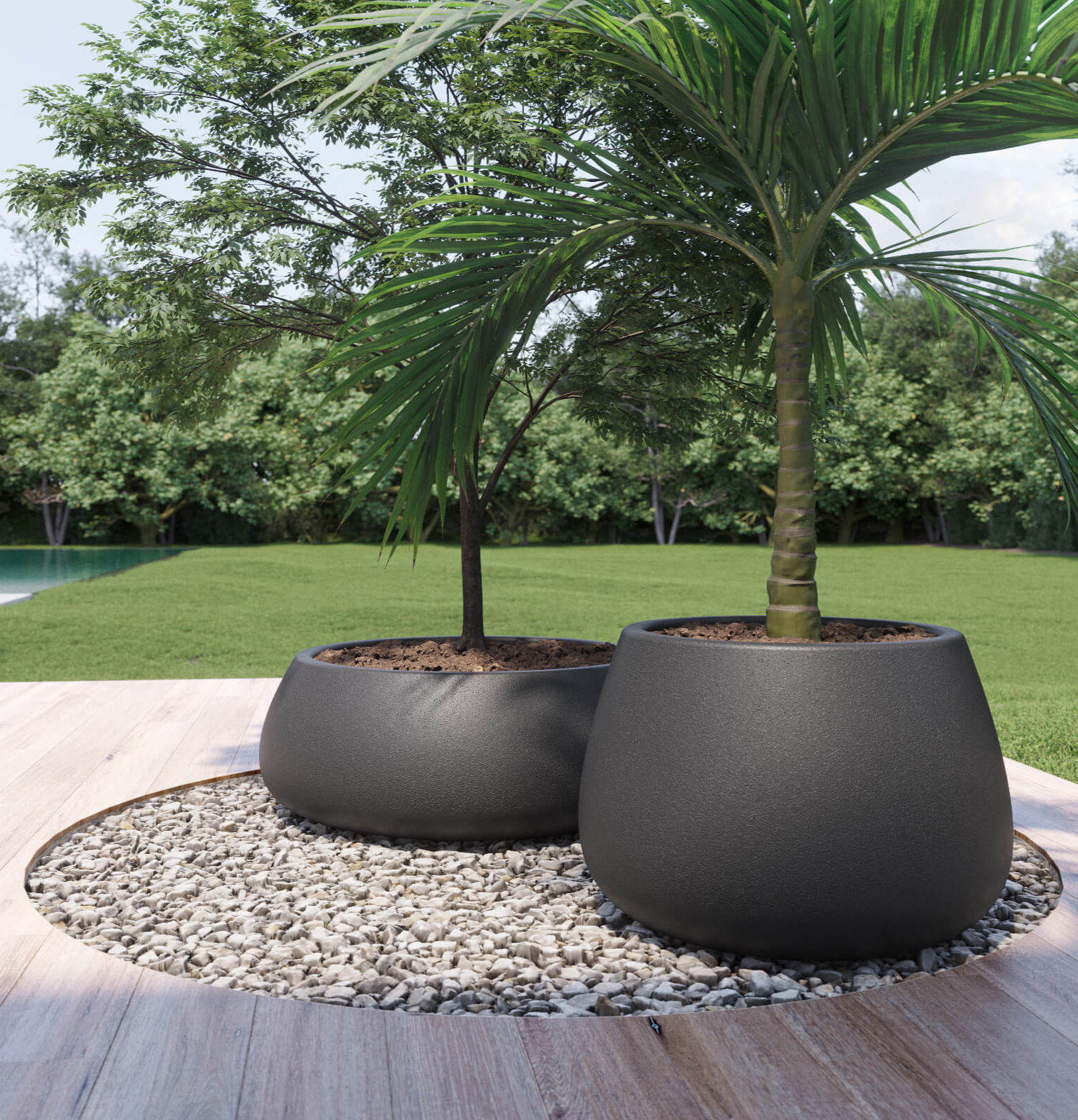 9051-Maceta R. Batea N70