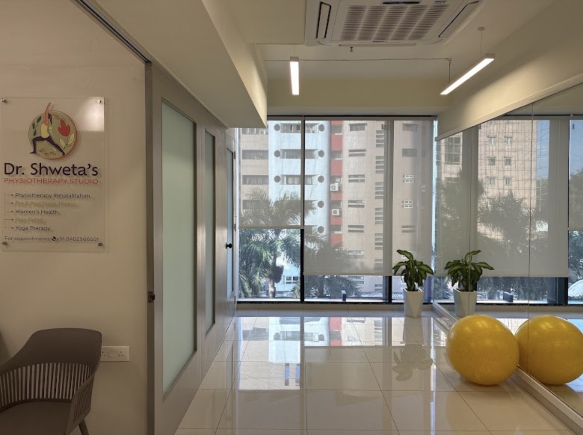 Interior of Dr. Shweta's Physiotherapy Studio