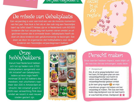 Bak een lach - hobbybakkers gezocht
