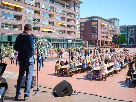 Terugblik: Vrij op ’t Plein – Jazz, dialoog en samenzijn