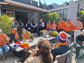 Vier Koningsdag 2026 in Amstelveen 