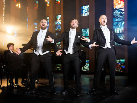Bekend van Holland got Talent, The Diamond Baritons in het Oude Dorp!