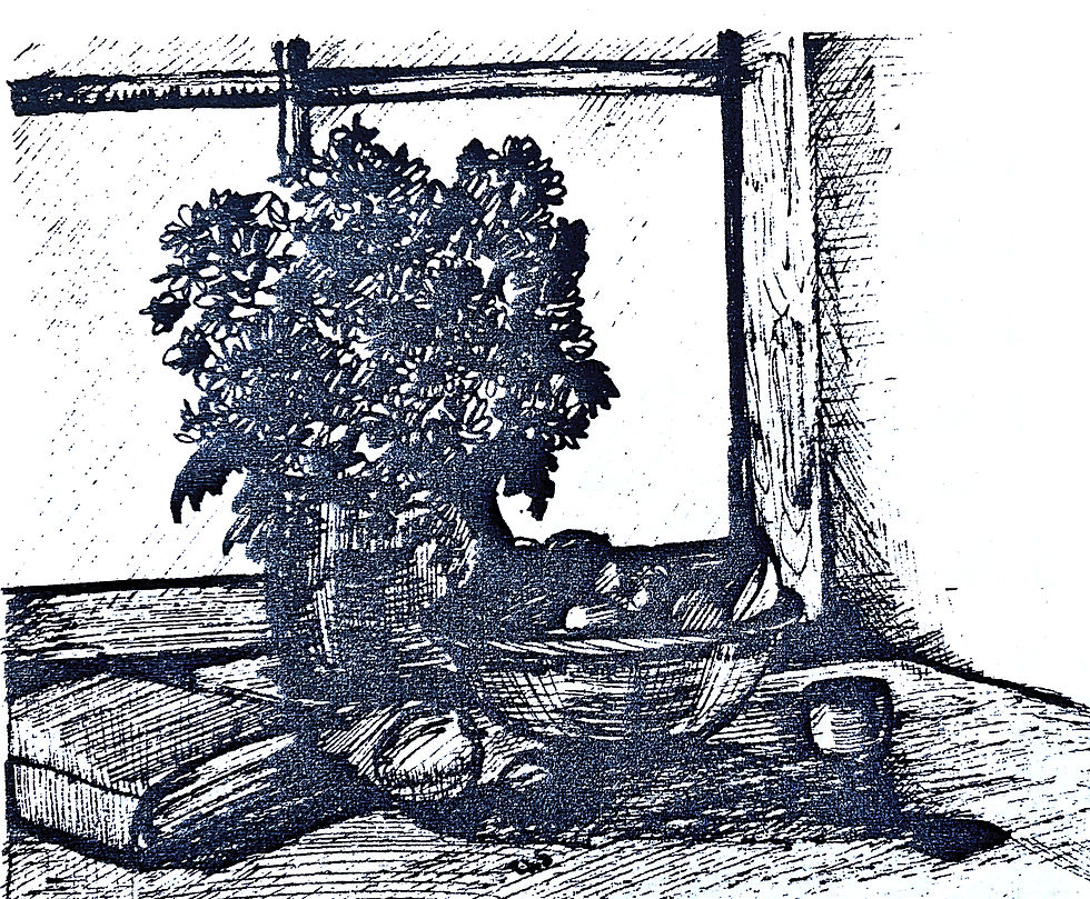 April 7, Day 97 – Whoever Finds Me, Finds Life