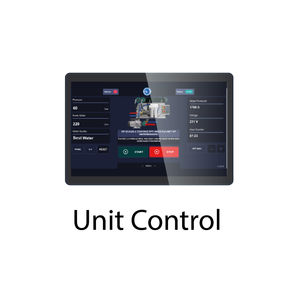 HP water maker remote system-02
