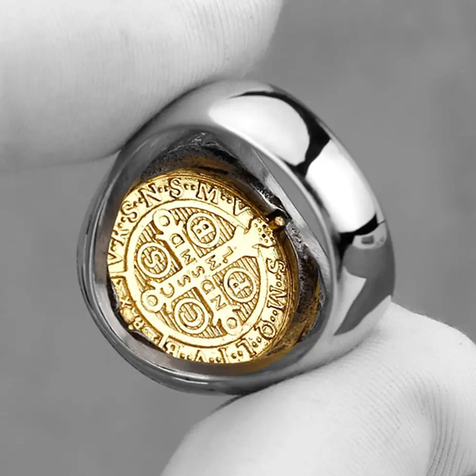 Thumbnail: Jesus Cross Ring