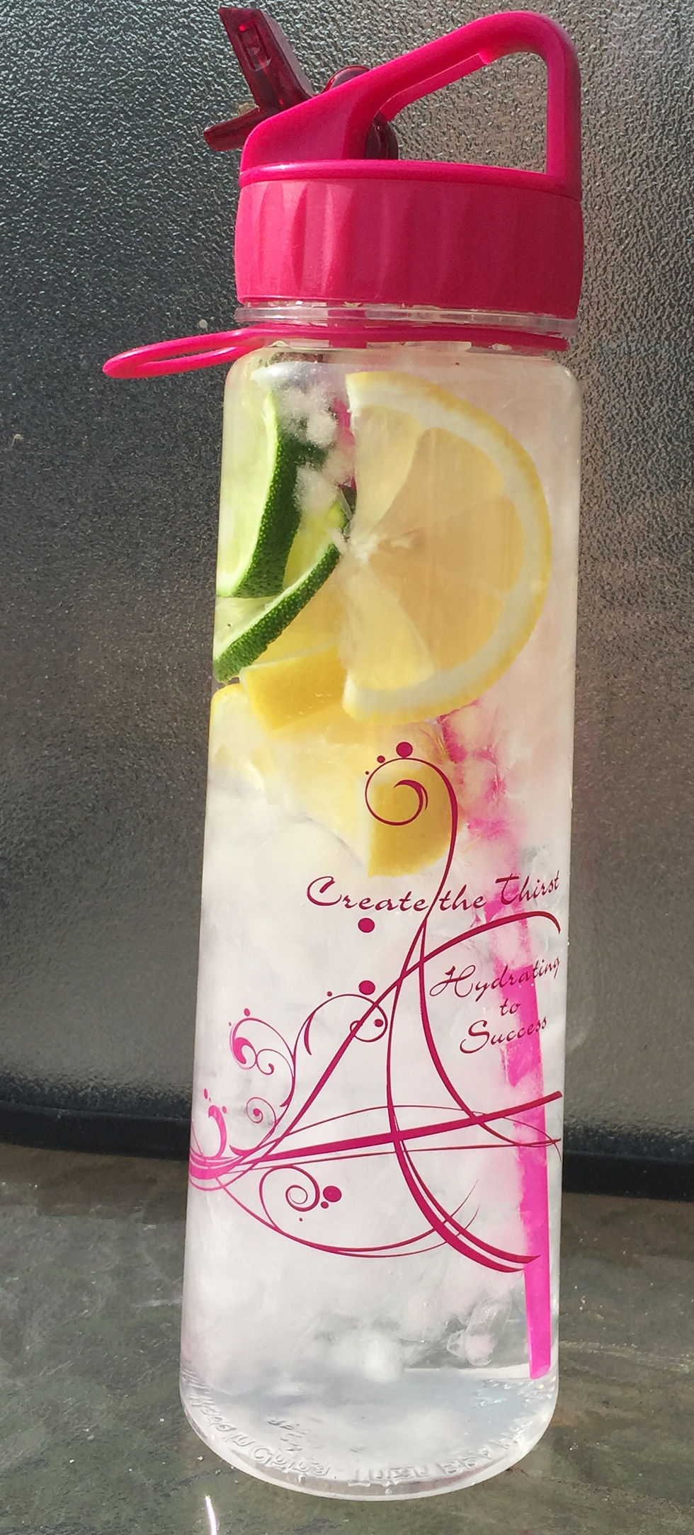Thumbnail: SALE Water Bottle Pre Measured to track your intake and help you hydrate all day