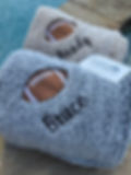 Thumbnail: Football Blanket/Personalized Football Blanket/Embroidered Footbal