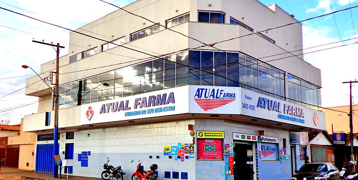 fachada atualfarma