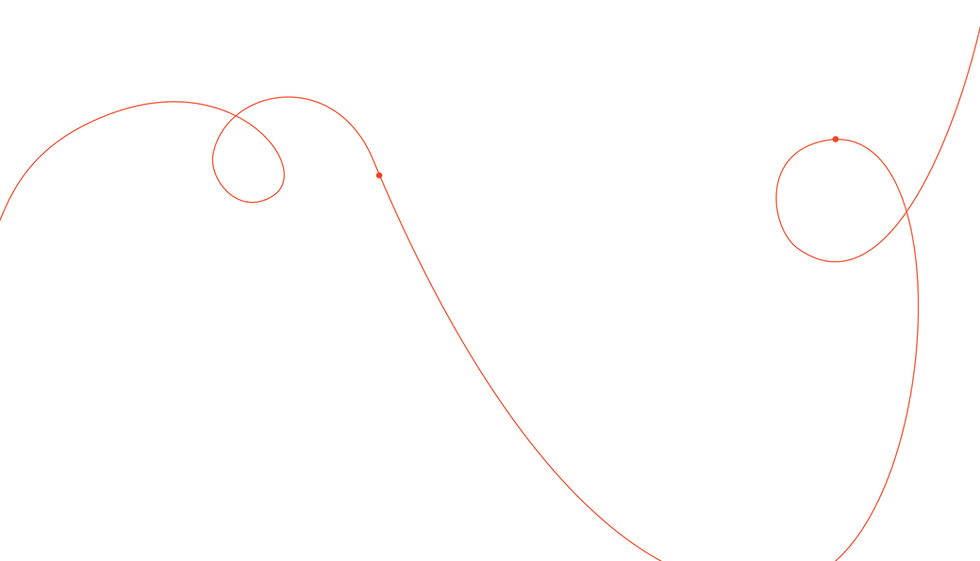 red curved line png