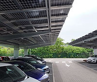 Eden's Solar Carport Panels