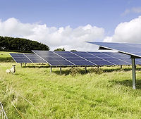 Eden's Ground Mounted Panels