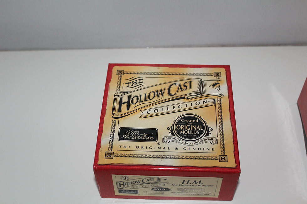 Thumbnail: The Queen on Horseback (Burmese) Hollow cast collection By W Britain (41097)