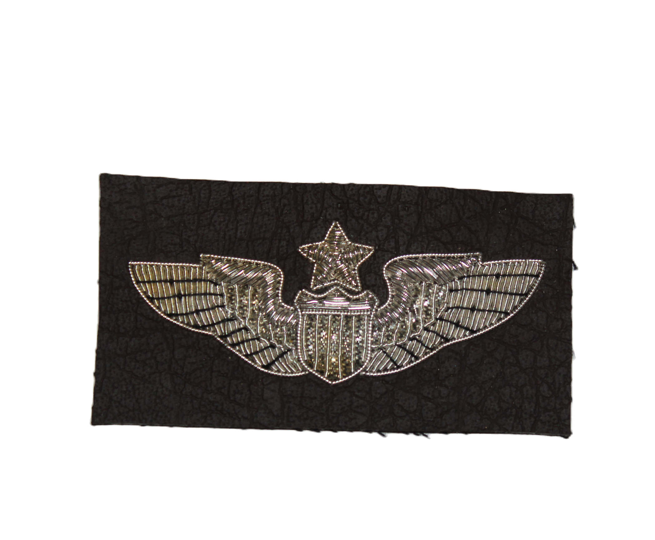USAF Senior Pilot Cloth/bullion Badge