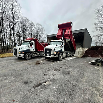 salt trucks for snow removal