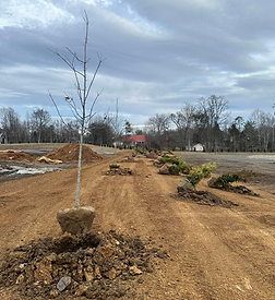 Construction site work