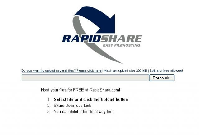 RIP Rapidshare : le controversé hébergeur de fichiers fermera ses portes fin mars