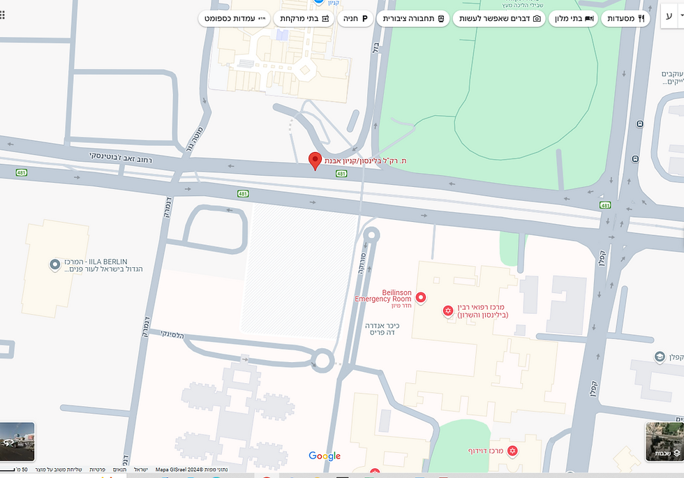 תמונה ממוזערת: בלינסון/קניון אבנת, פ"ת