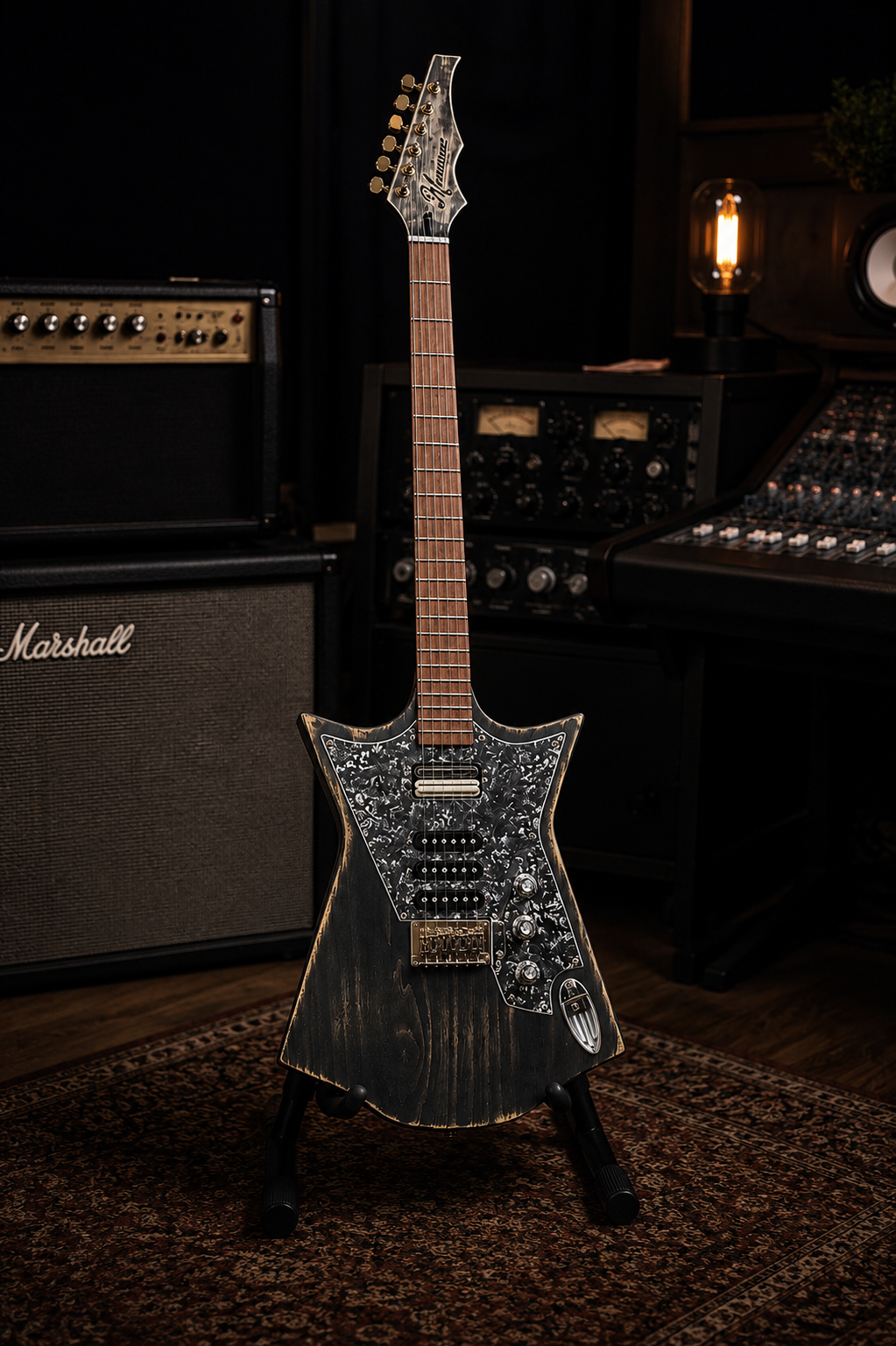 EXHUMER | 30" Scale | Baritone Electric