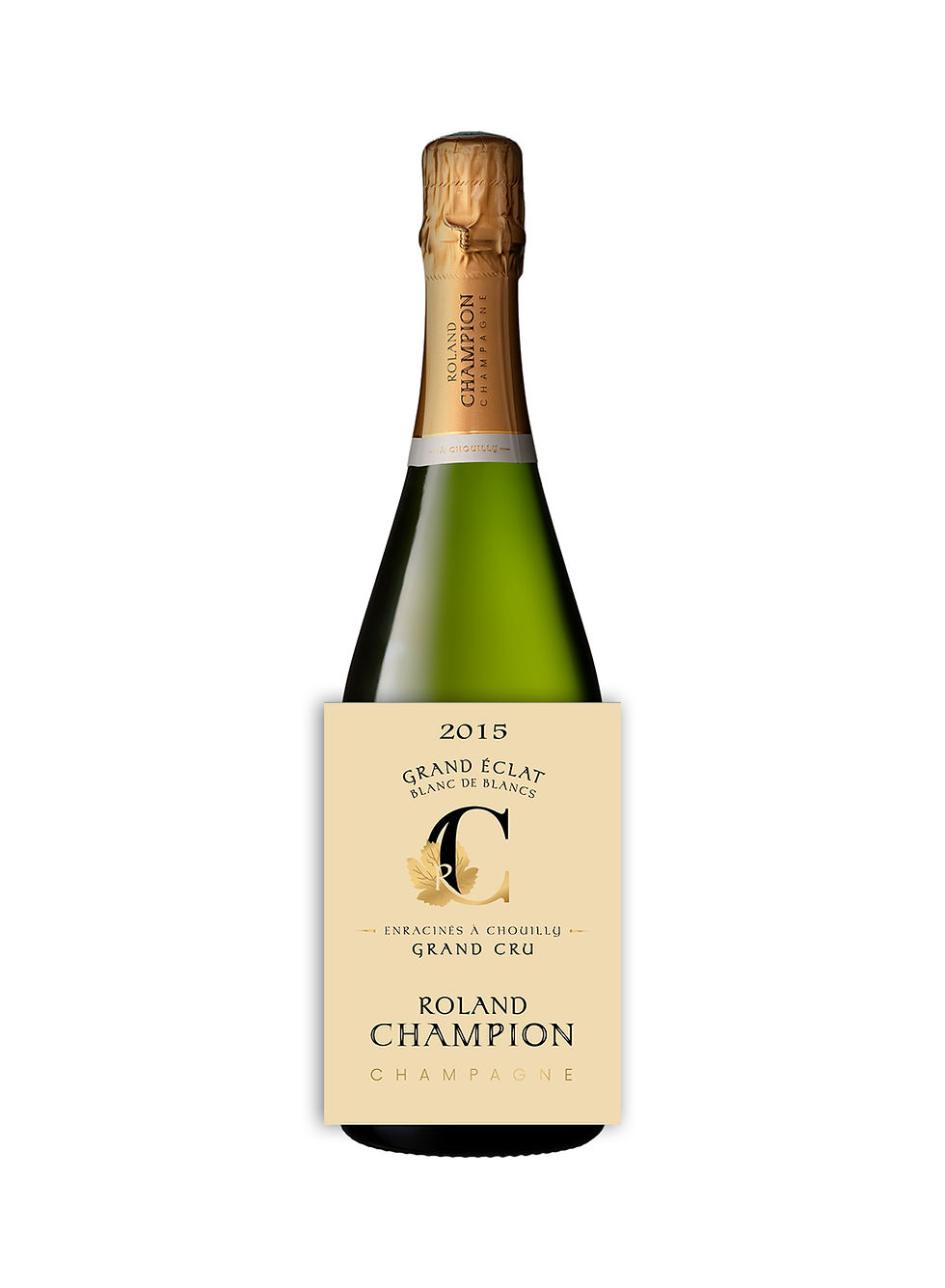 Miniaturbild: ROLAND CHAMPION - GRAND ECLAT, MILLÉSIME 2016, 100% CHARDONNAY