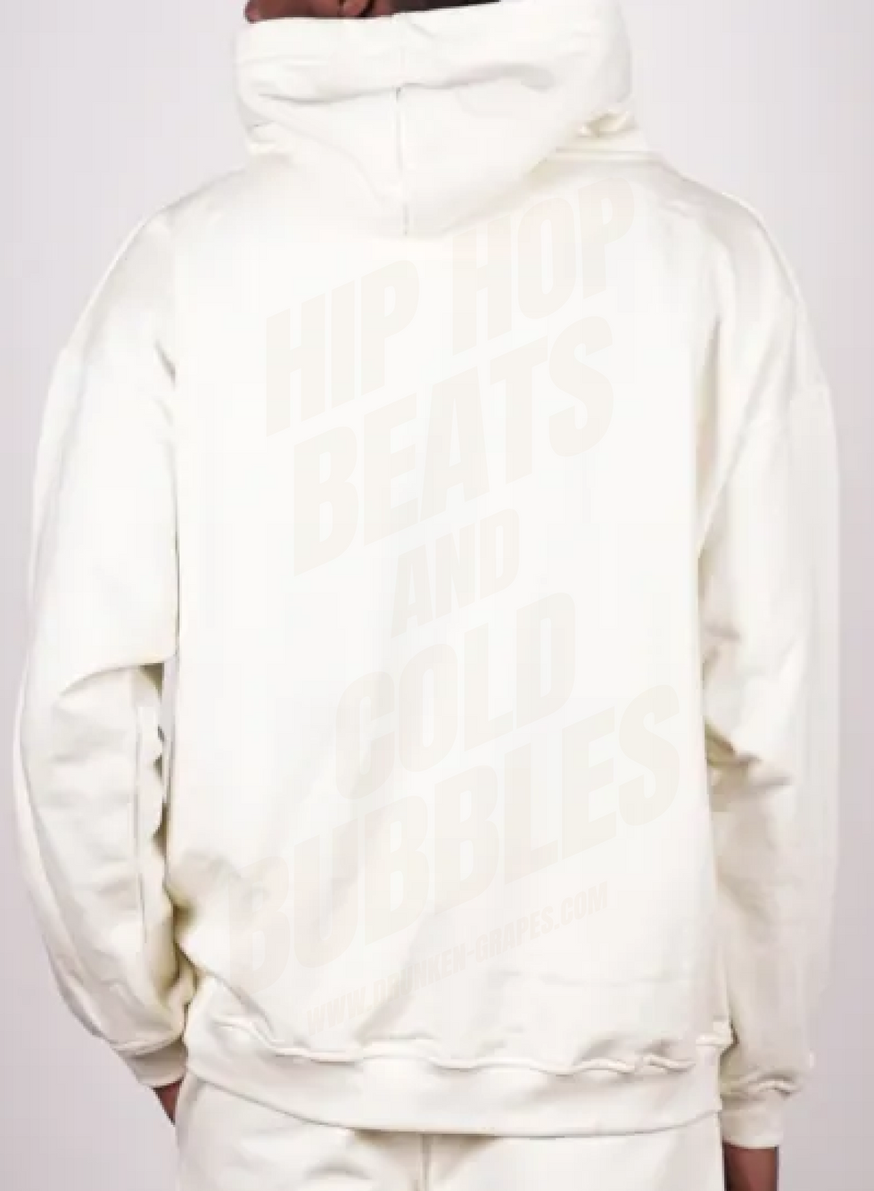 Miniaturbild: OVERSIZED BRUSHED HOODIE COCONUT