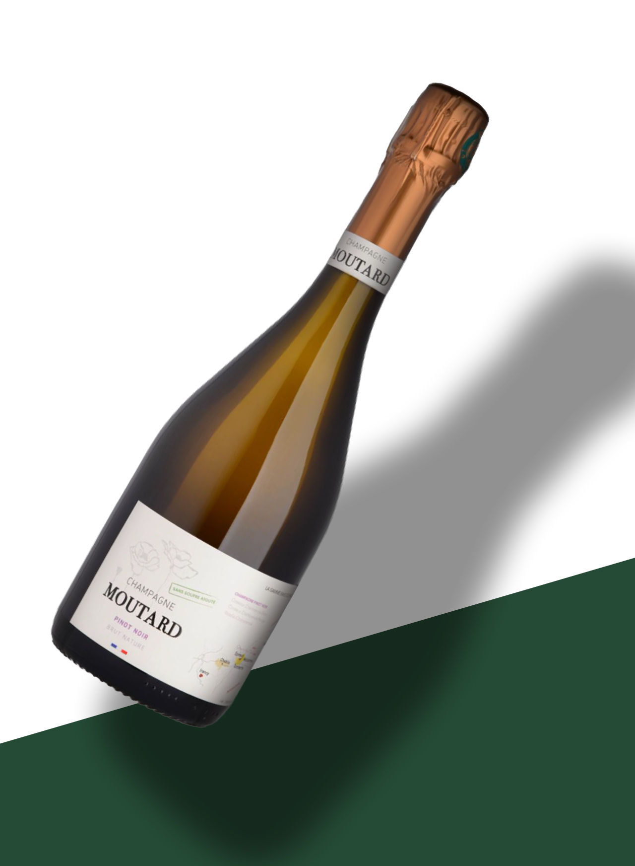 FAMILLE MOUTARD - BRUT NATURE, 100% PINOT NOIR