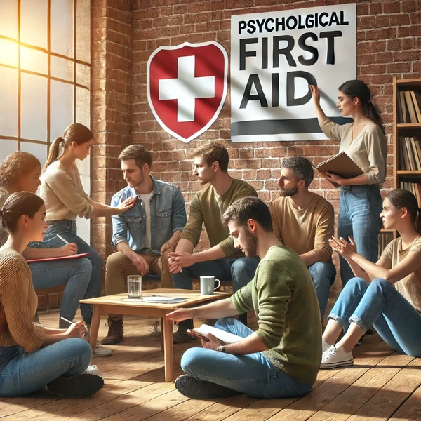 Curso introductorio de Primeros Auxilios Psicológicos