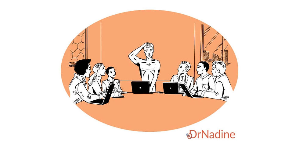 Stoicism at Work: How to Create Workplace Peace Of Mind - article by Dr Nadine Greiner PhD