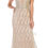 Miniatura: Mayqueen dress RQ7683 2 colors blush and champagne