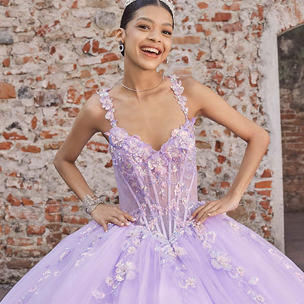 novedades prado quinceanera and prom dresses Quinceaera Dresses