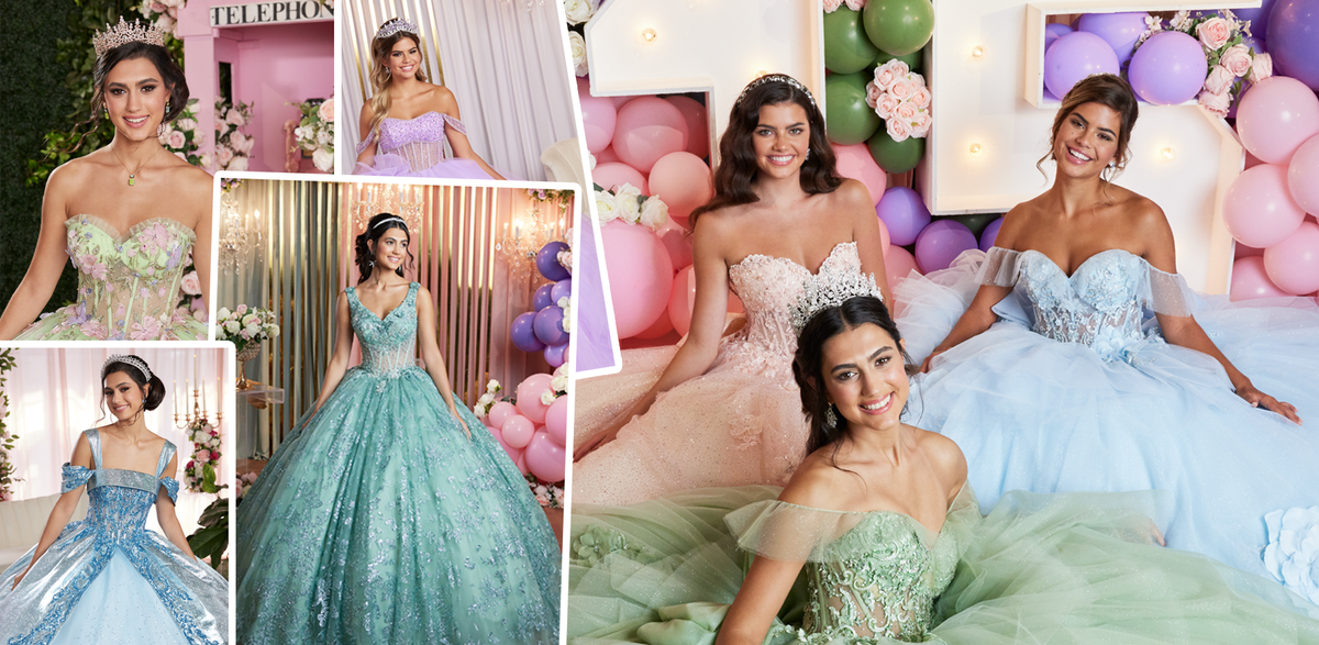Quinceañera, Comunion & Baptismal Dresses