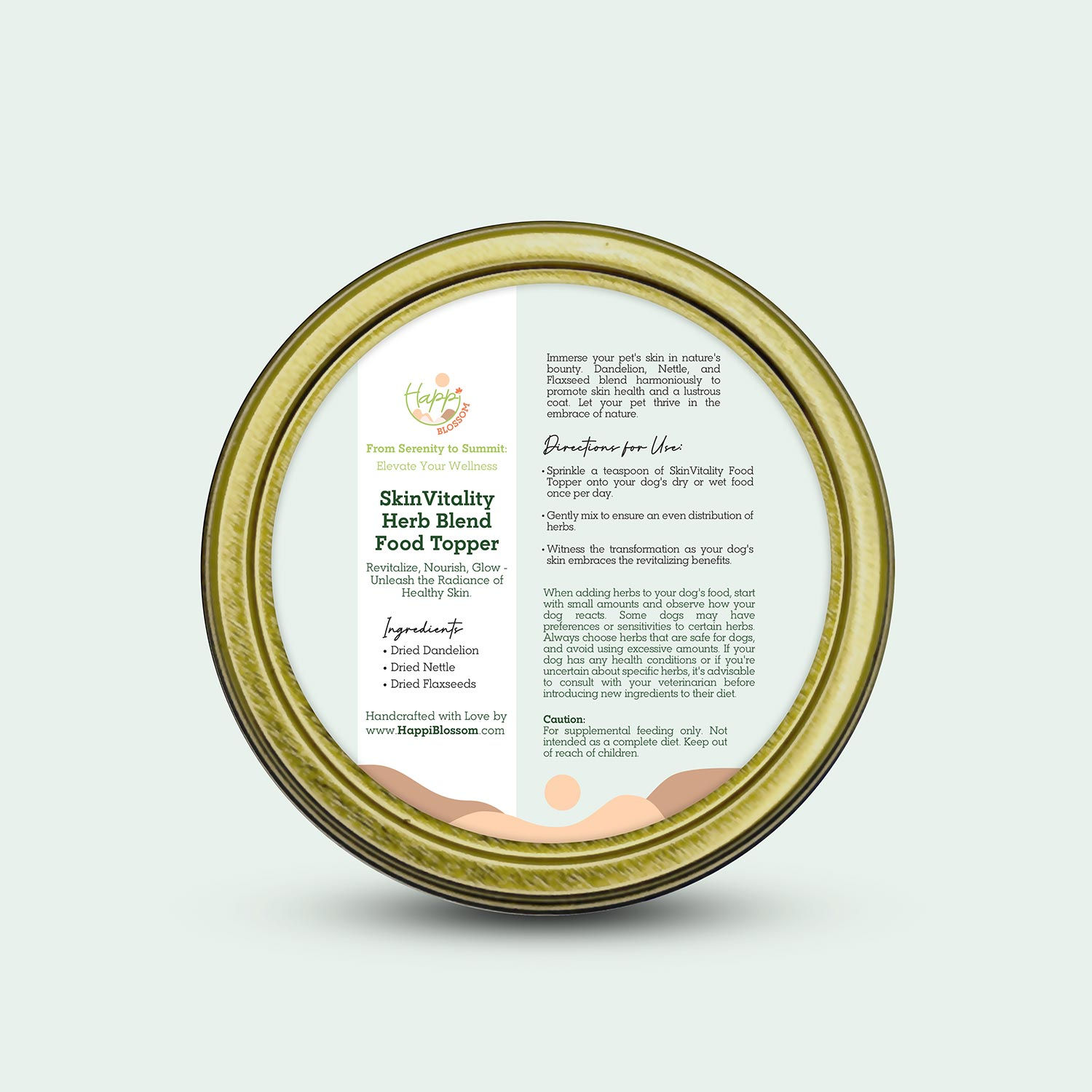 SkinVitality Herb Blend Food Topper